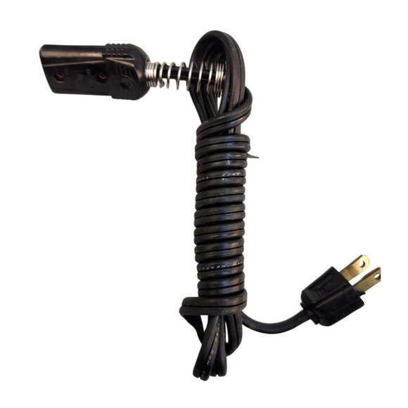 Replacement Cord for HPN Heater Insulated Wire Corp BG-331, EIW-18/2, 6 ft - Picture 1 of 7